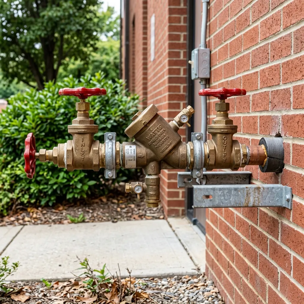 Backflow Prevention Plumber in Biehle, MO